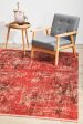 Reflections 101 Rug (Coral) by Rug Culture Fashion