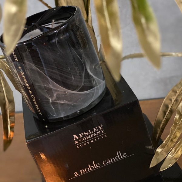 Luxury Candle Tempest 1.7kg by Apsley and Company Hot on Sale