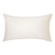 400TC Egyptian Cotton Vanilla KING Pillowcase Pair by Logan and Mason Online now