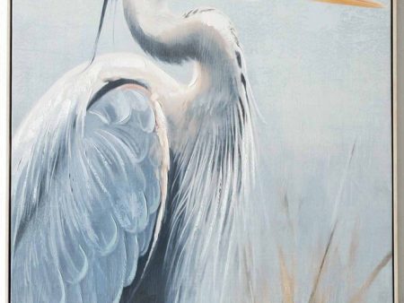 Great Blue Heron A Wall Art by Florabelle Cheap