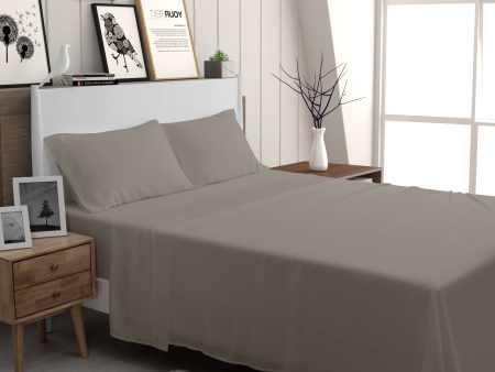 Tencel®Eco Touch Linen Sheet Set by Bambi Online now