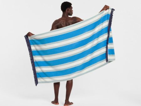 Sunray Azure Beach Towel by Sheridan on Sale