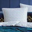 Avalon Blue European Pillowcase by Logan and Mason Sale