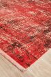 Reflections 101 Rug (Coral) by Rug Culture Fashion