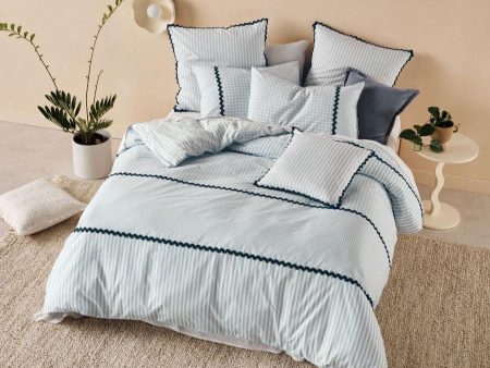 Chica Blue Cover Set by Linen House Cheap