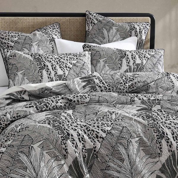 Borneo Haze Quilt Cover Set by Logan and Mason Platinum Online Sale