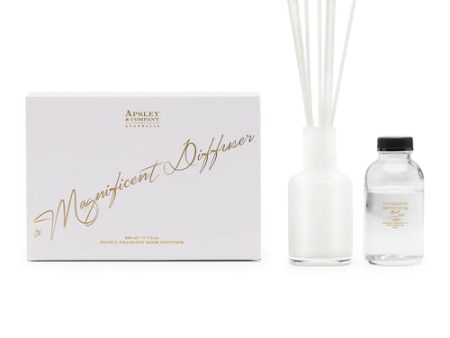 Reykjavik 230ml Luxury Diffuser by Apsley and Company Online now