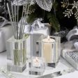 Gardenia Pearl 220g Bevelled Crystal Candle by Abode Aroma Online