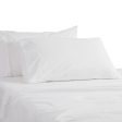 400TC Egyptian Cotton White KING Pillowcase Pair by Logan and Mason Online