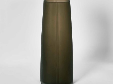 Andri Vase Tall Olive Online now