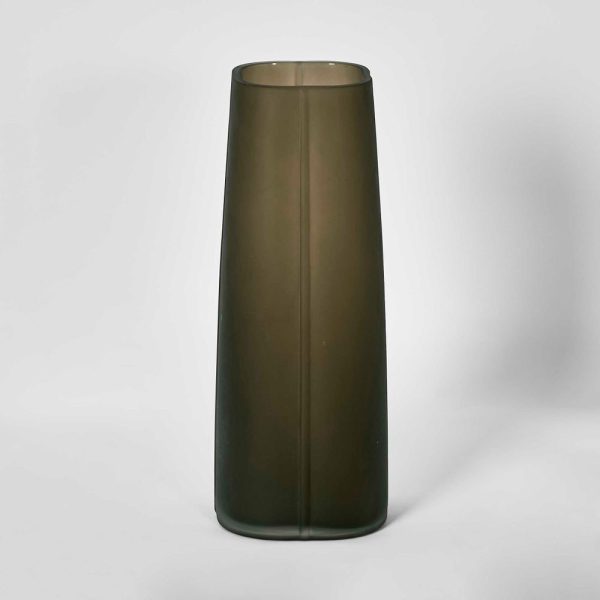 Andri Vase Tall Olive Online now