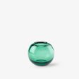 Rita Green Vase 9cm by Linen House Online now