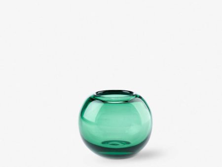 Rita Green Vase 9cm by Linen House Online now