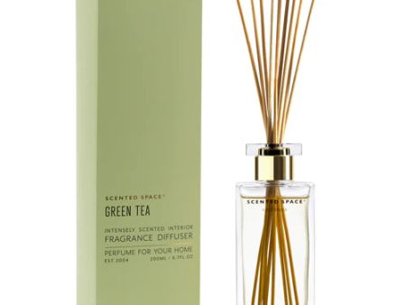 Green Tea 200ml Diffuser by Scented Space Online