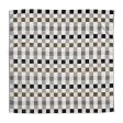 Jacquard Beach Blanket Truffle Check by Bambury Fashion