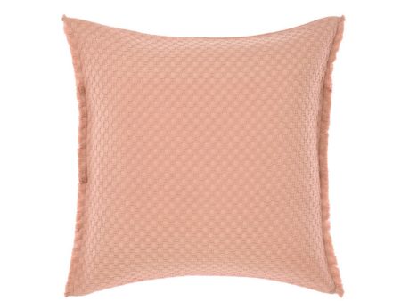 Raquelle Pink Clay European Pillowcase by Linen House on Sale