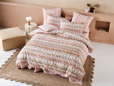 Cassis Quilt Cover Set by Linen House Online