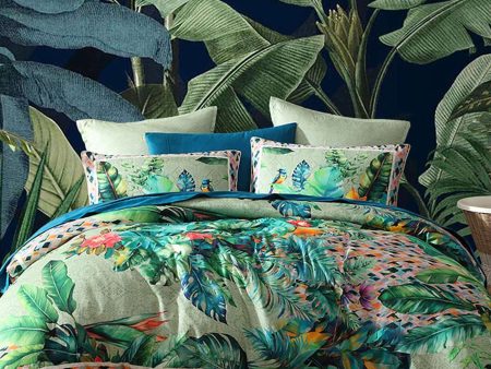 Kalea Multi Quilt Cover Set by Logan and Mason Discount