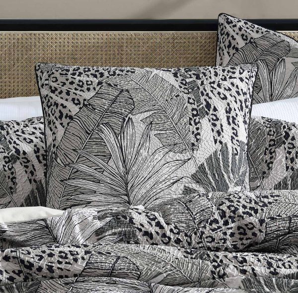 Borneo Haze Quilt Cover Set by Logan and Mason Platinum Online Sale