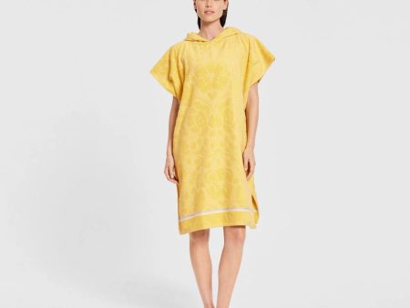 Allena Beach Poncho Canary by Sheridan Sale