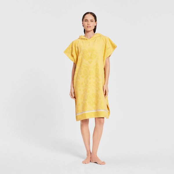 Allena Beach Poncho Canary by Sheridan Sale