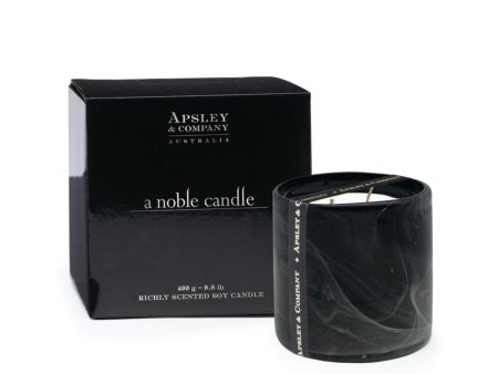 Luxury Candle Tempest 400g by Apsley and Company Supply