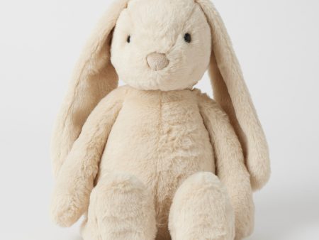 Large Bunny BEIGE Soft Toy by Jiggle & Giggle Cheap