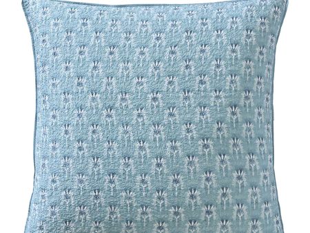 Santa Fe Teal European Pillowcase by Logan and Mason Platinum Fashion