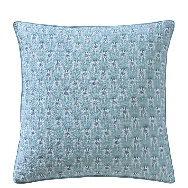 Santa Fe Teal European Pillowcase by Logan and Mason Platinum Fashion