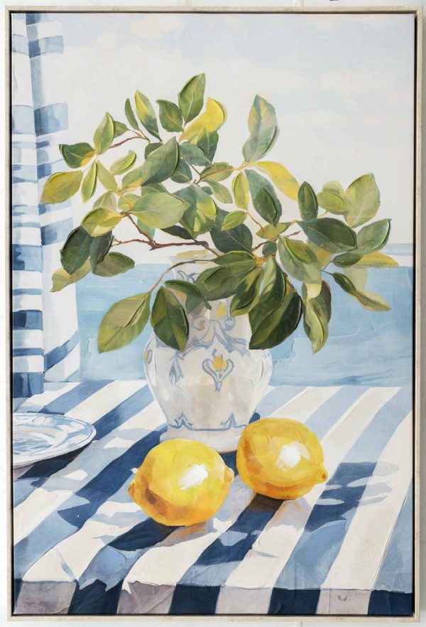 Amalfi Still Life Wall Art by Florabelle For Discount