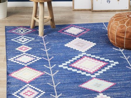 Zanzibar 760 Rug (Navy) by Rug Culture Online now