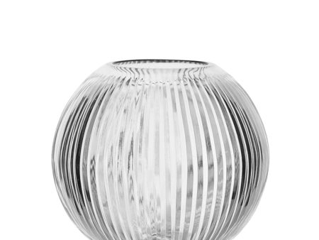 Sting Glass Vase Medium Clear For Discount