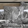 Borneo Haze European Pillowcase by Logan and Mason Platinum Sale