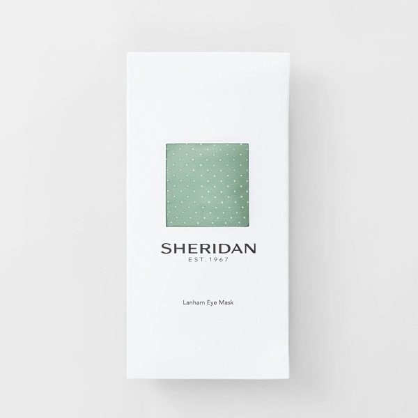 Lanham Silk Eye Mask SAGE by Sheridan Online Sale