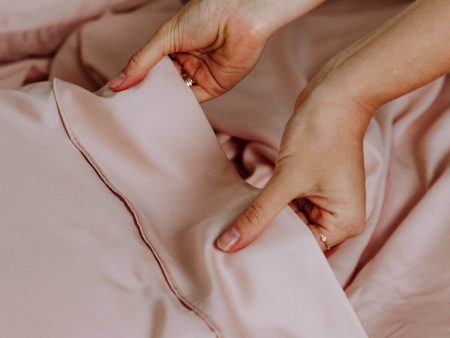 Tencel® Eco Touch – Blush Pillowcases by Bambi Online