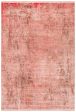 Reflections 101 Rug (Coral) by Rug Culture Fashion