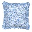 Libby Blue Cushion by Laura Ashley Hot on Sale