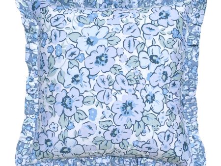 Libby Blue Cushion by Laura Ashley Hot on Sale