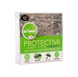 Protectiva Cotton Bamboo Towelling Waterproof Mattress Protector by Bambi Discount