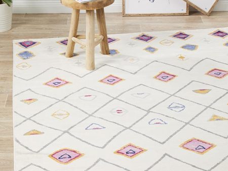 Zanzibar 763 Rug (White) by Rug Culture Online now