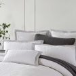 Felix Charcoal Quilt Cover Set by Private Collection Hot on Sale