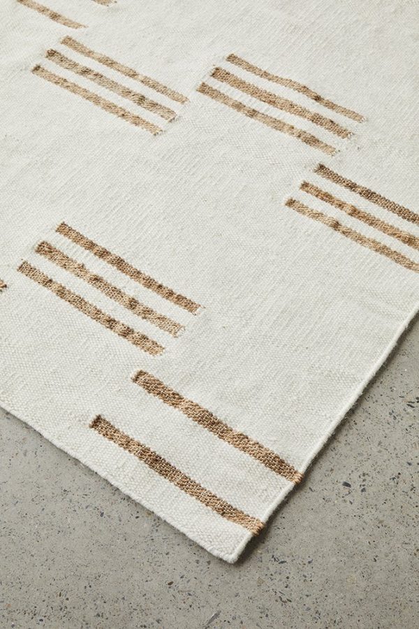 Sahara Henry Rug (Natural) by Rug Culture Discount