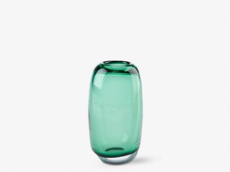 Rita Green Vase 13cm by Linen House Sale