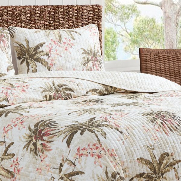 Bonny Cove Coconut Coverlet by Tommy Bahama Online