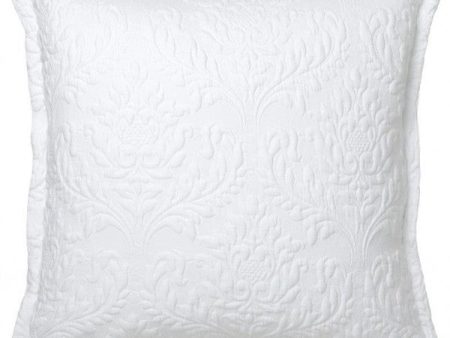 Maison White European Pillowcase by Private Collection For Cheap