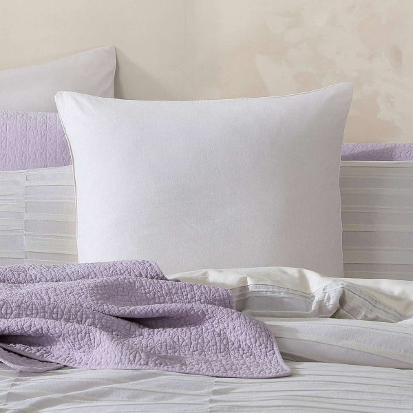 Balmoral Lilac European Pillowcase by Logan and Mason Platinum Sale