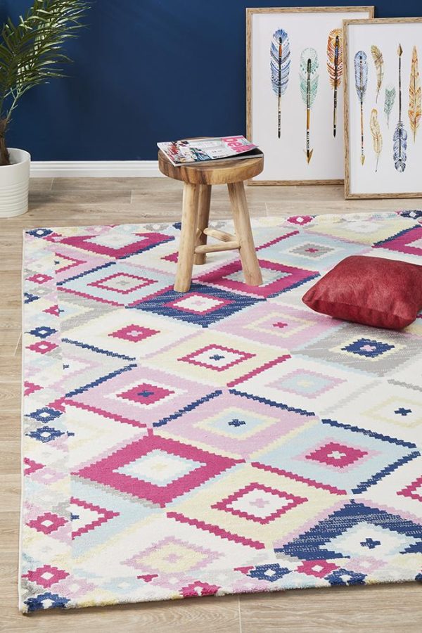 Zanzibar 770 Rug (Multi) by Rug Culture Hot on Sale