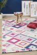 Zanzibar 770 Rug (Multi) by Rug Culture Hot on Sale