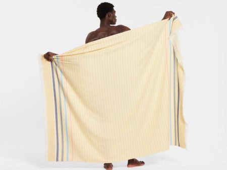 Etty Bay Dandelion Beach Blanket by Sheridan For Cheap