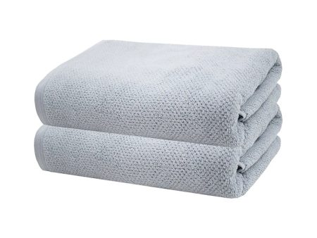 Angove DREAM Bath Sheet  2 Pack  by Bambury Online Hot Sale